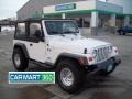 2006 Stone White Jeep Wrangler X 4x4  photo #1