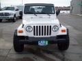 2006 Stone White Jeep Wrangler X 4x4  photo #2