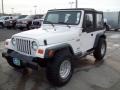 2006 Stone White Jeep Wrangler X 4x4  photo #5