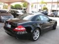 2008 Black Mercedes-Benz SL 550 Roadster  photo #2