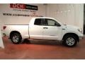 2010 Super White Toyota Tundra Double Cab 4x4  photo #5