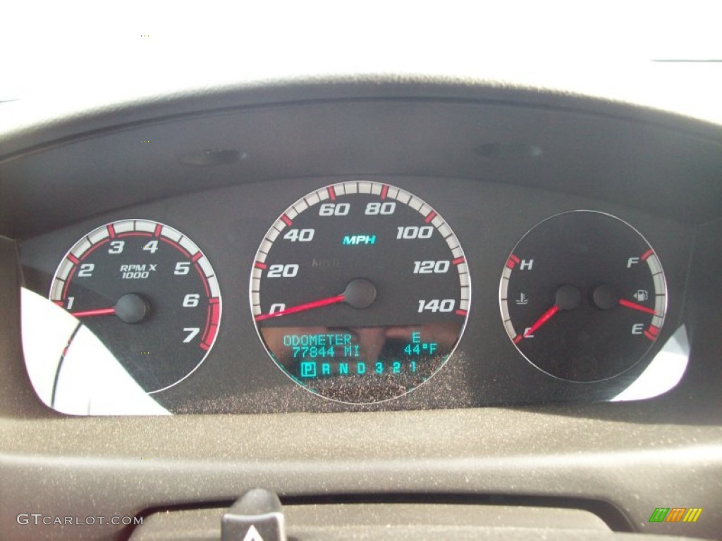 2006 Chevrolet Impala SS Gauges Photo #60053614