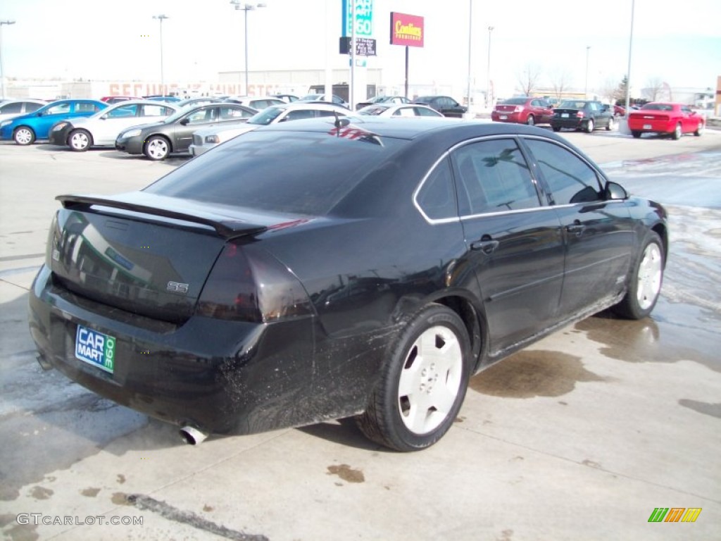 2006 Impala SS - Black / Ebony Black photo #28