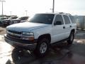 2006 Summit White Chevrolet Tahoe LS 4WD  photo #5