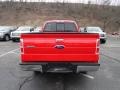 Race Red - F150 Lariat SuperCab 4x4 Photo No. 3
