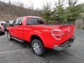 Race Red - F150 Lariat SuperCab 4x4 Photo No. 4