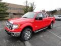 Race Red - F150 Lariat SuperCab 4x4 Photo No. 5