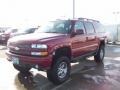 Sport Red Metallic - Suburban 1500 Z71 4x4 Photo No. 5