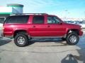 2004 Sport Red Metallic Chevrolet Suburban 1500 Z71 4x4  photo #30