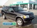 2004 Black Ford Explorer XLT 4x4  photo #1