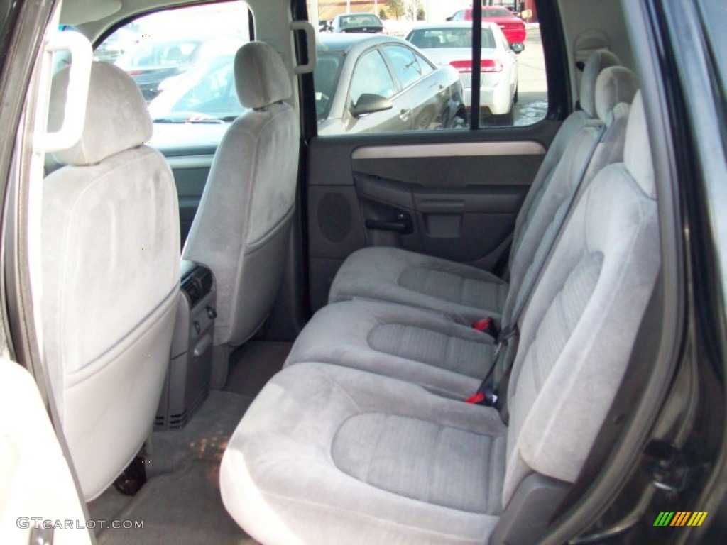 2004 Ford Explorer XLT 4x4 Rear Seat Photo #60054501