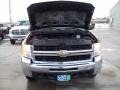 2009 Black Chevrolet Silverado 2500HD LT Extended Cab  photo #3