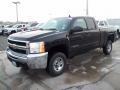 2009 Black Chevrolet Silverado 2500HD LT Extended Cab  photo #5