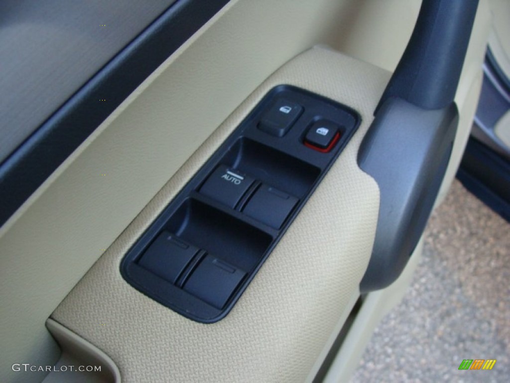 2011 CR-V SE 4WD - Urban Titanium Metallic / Ivory photo #21