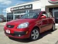 2007 Tropical Red Kia Rio Rio5 SX Hatchback  photo #7