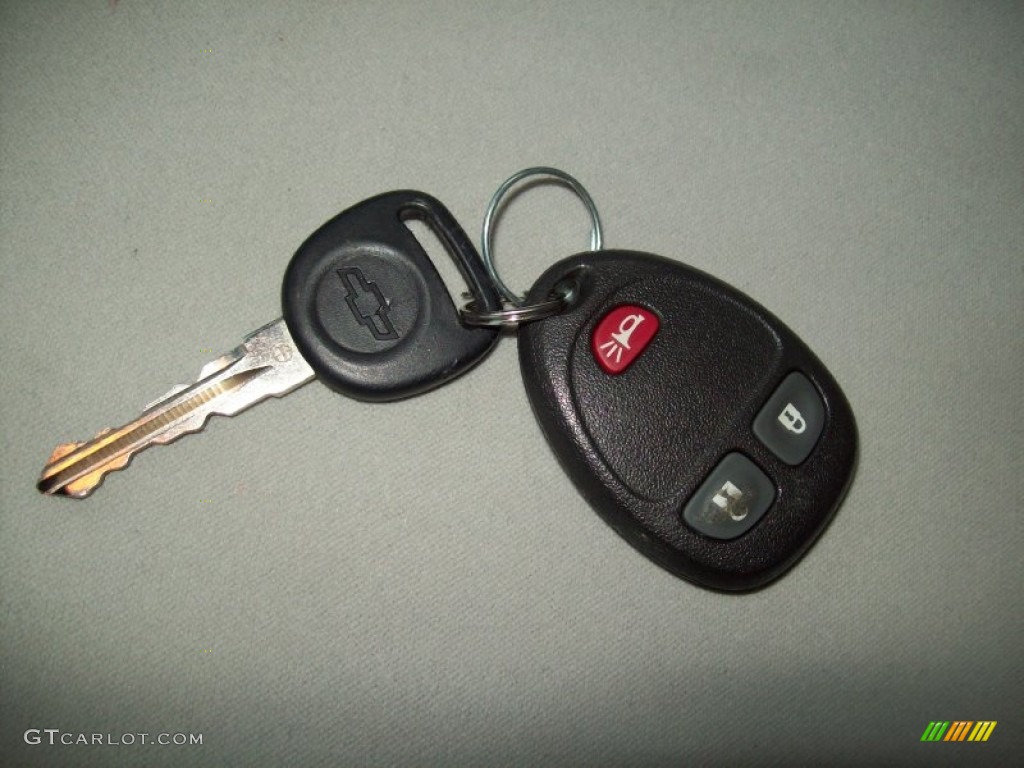 2009 Chevrolet Silverado 2500HD LT Extended Cab Keys Photo #60054821