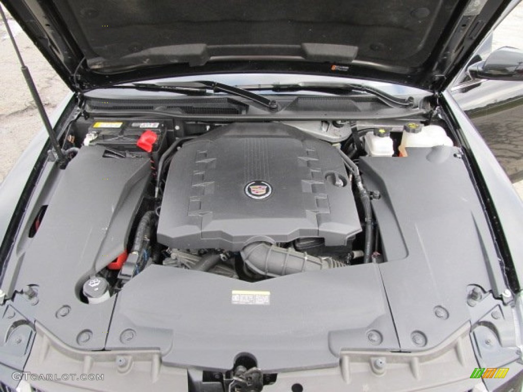 2011 Cadillac STS V6 Luxury 3.6 Liter DI DOHC 24-Valve VVT V6 Engine Photo #60055165