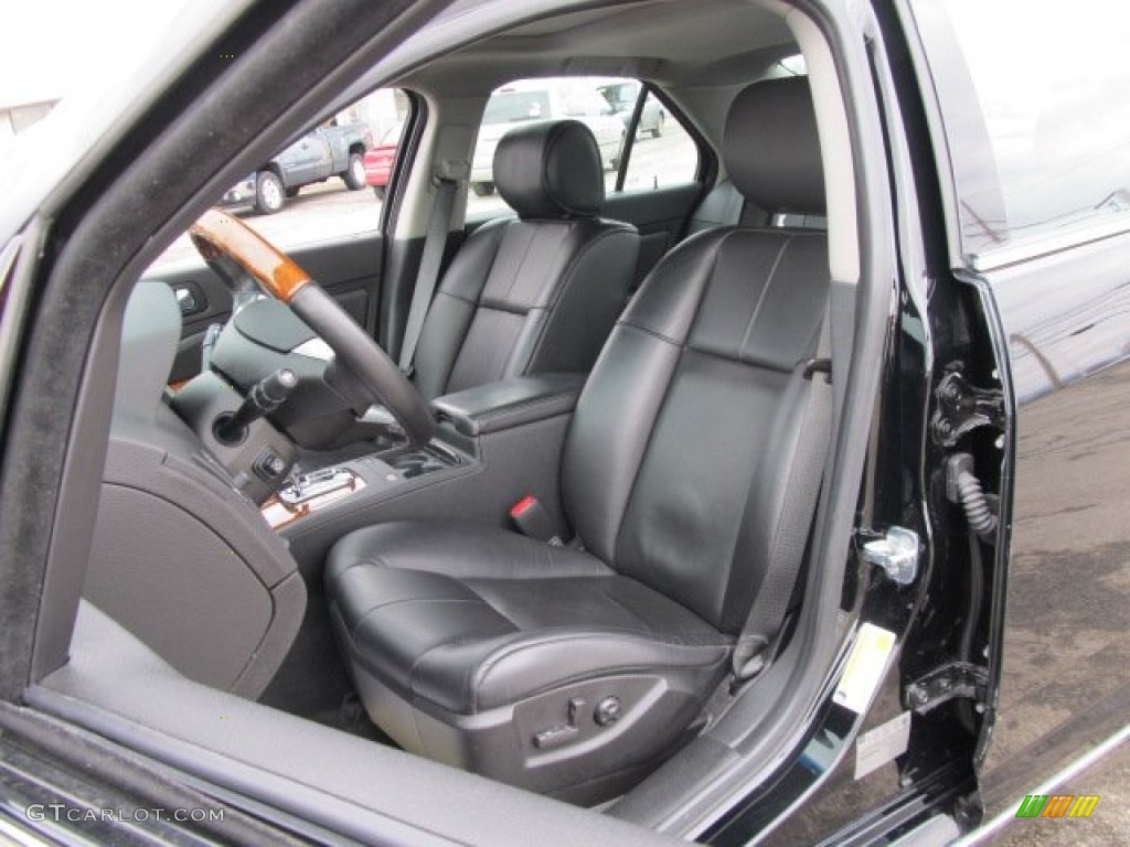Ebony Interior 2011 Cadillac STS V6 Luxury Photo #60055174
