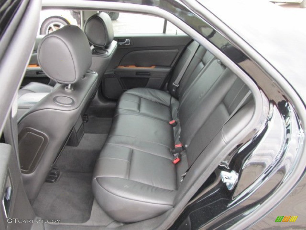Ebony Interior 2011 Cadillac STS V6 Luxury Photo #60055291