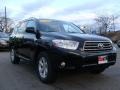 2010 Black Toyota Highlander SE 4WD  photo #7