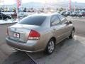 2007 Sand Beige Kia Spectra EX Sedan  photo #2