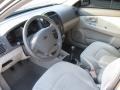 2007 Sand Beige Kia Spectra EX Sedan  photo #3