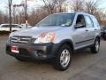 2005 Satin Silver Metallic Honda CR-V LX 4WD  photo #5