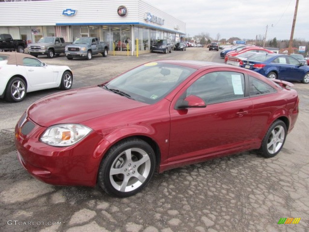 2009 G5 GT - Performance Red Tintcoat / Ebony photo #1