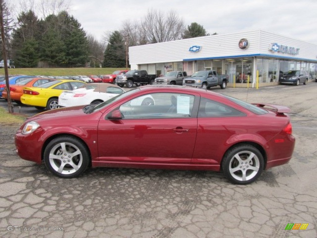 2009 G5 GT - Performance Red Tintcoat / Ebony photo #2