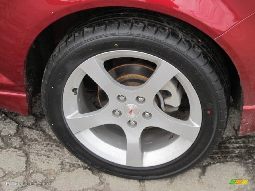2009 G5 GT - Performance Red Tintcoat / Ebony photo #3