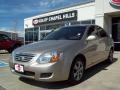 2007 Sand Beige Kia Spectra EX Sedan  photo #8