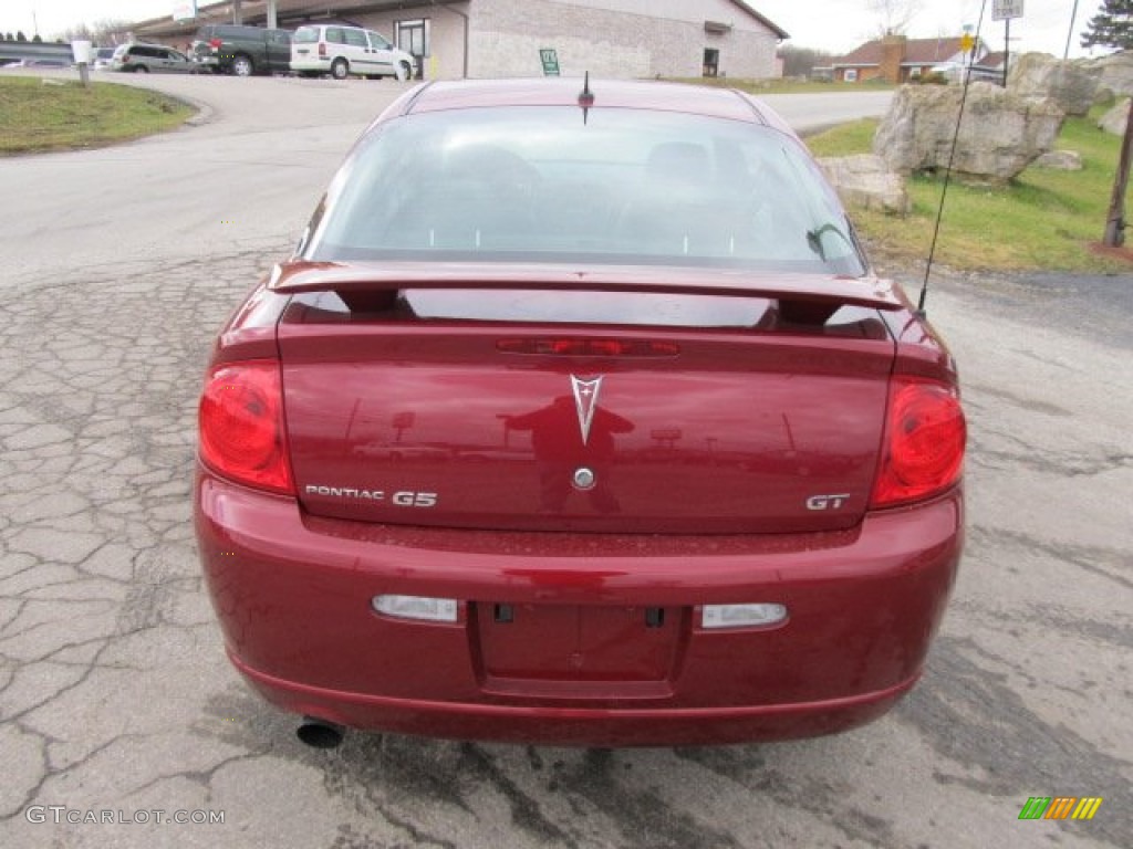 2009 G5 GT - Performance Red Tintcoat / Ebony photo #7