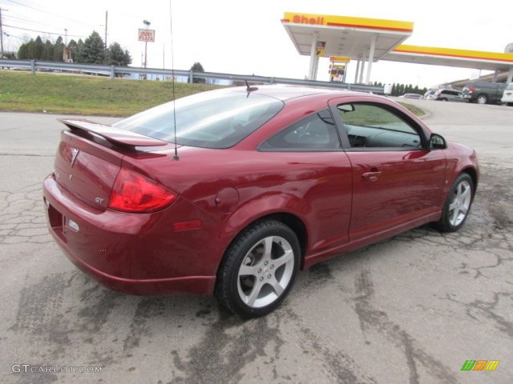 2009 G5 GT - Performance Red Tintcoat / Ebony photo #8