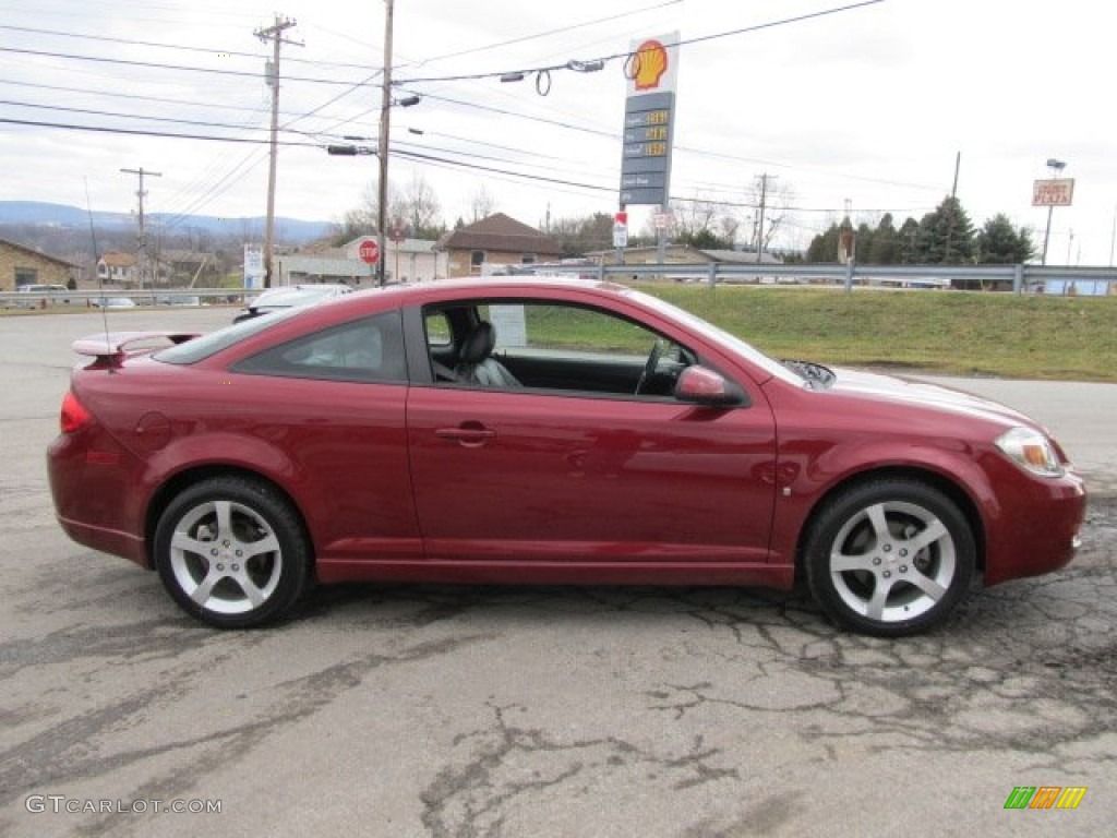 2009 G5 GT - Performance Red Tintcoat / Ebony photo #9