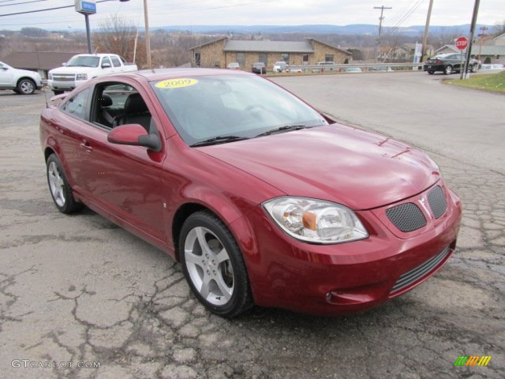 2009 G5 GT - Performance Red Tintcoat / Ebony photo #10