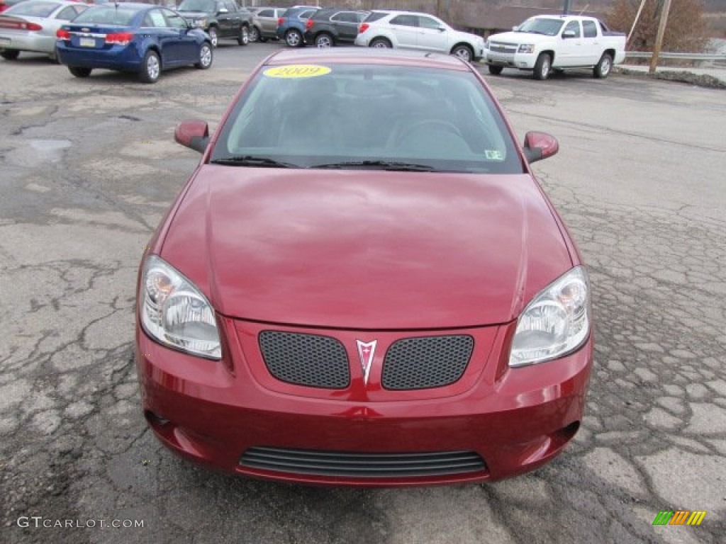2009 G5 GT - Performance Red Tintcoat / Ebony photo #11