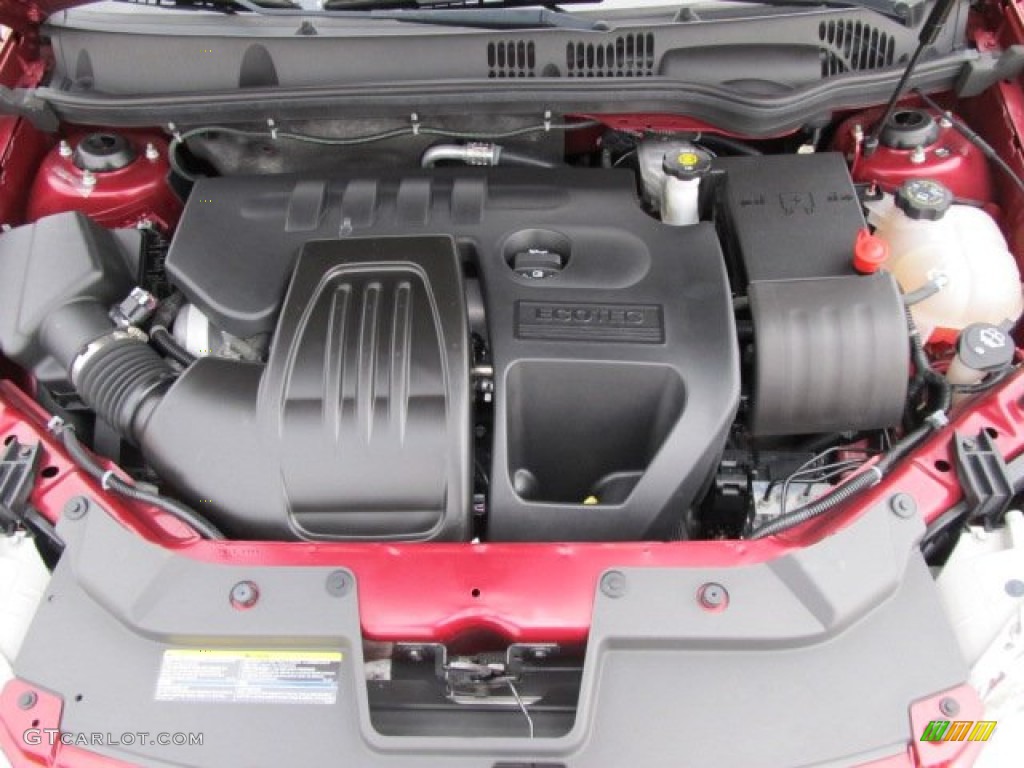 2009 G5 GT - Performance Red Tintcoat / Ebony photo #12