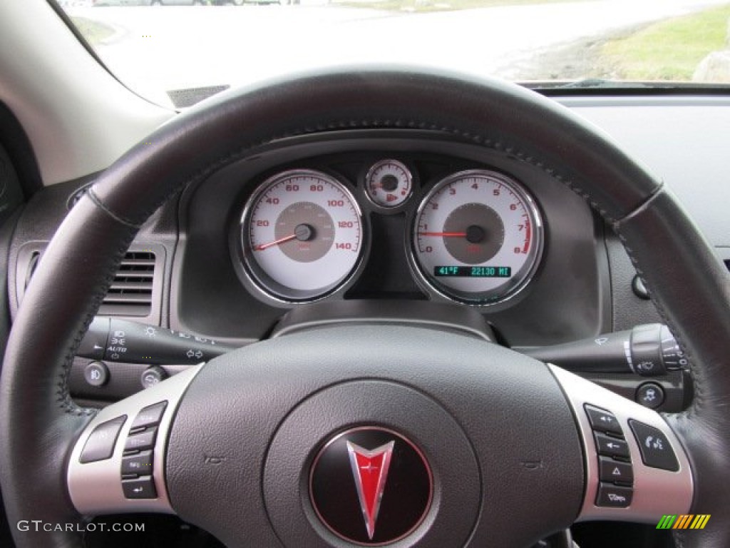 2009 G5 GT - Performance Red Tintcoat / Ebony photo #21