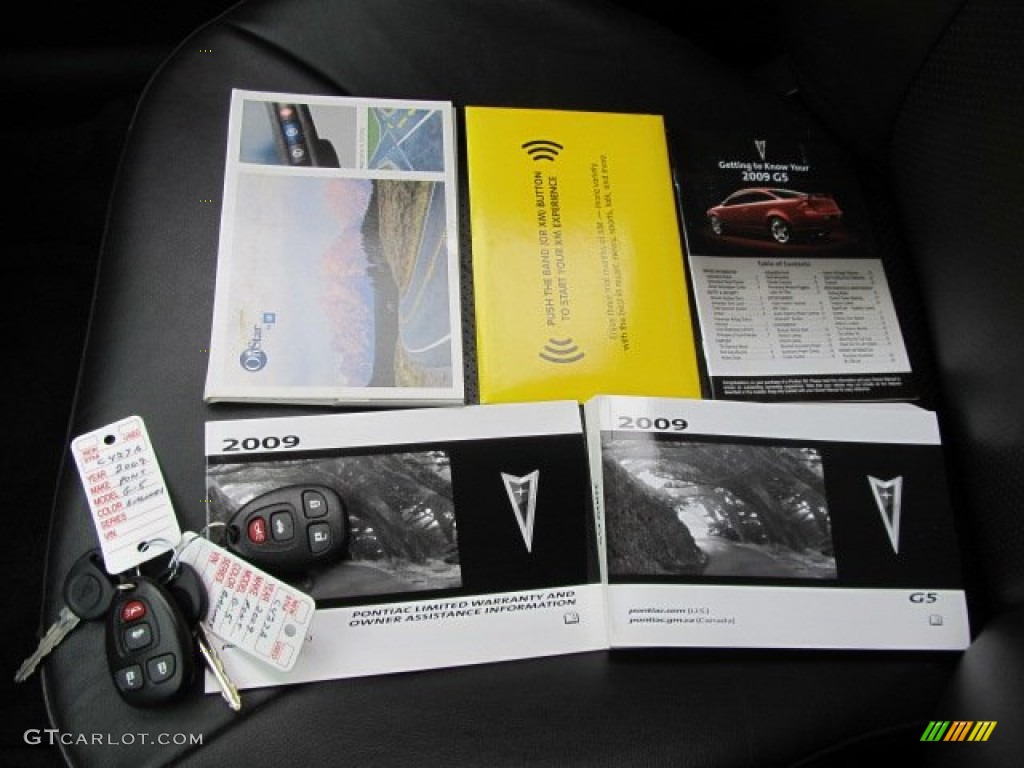 2009 G5 GT - Performance Red Tintcoat / Ebony photo #27