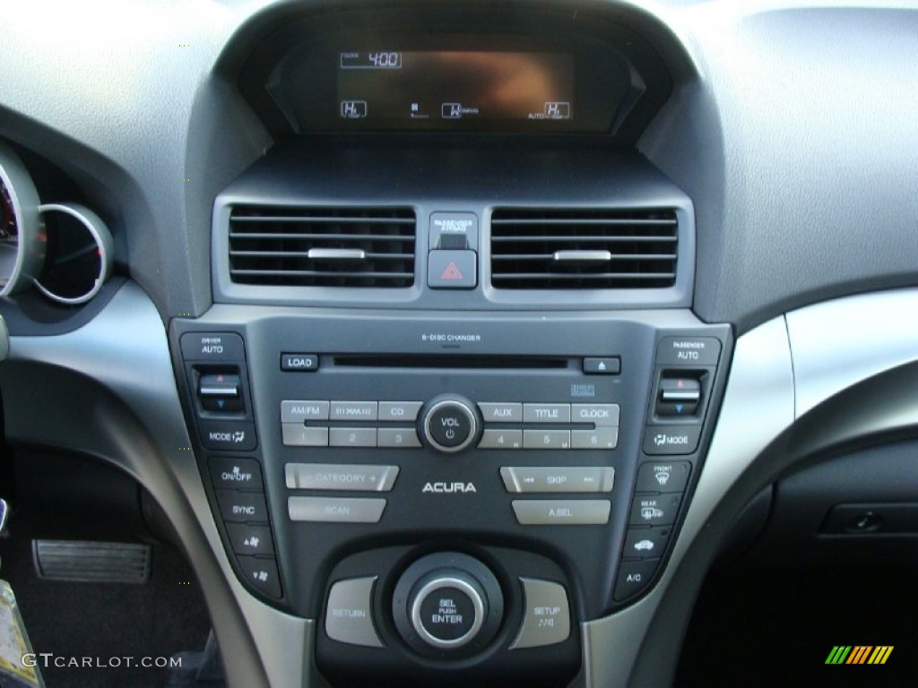 2009 Acura TL 3.5 Controls Photo #60056533