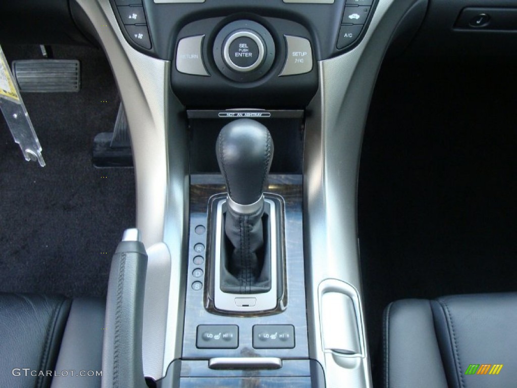 2009 Acura TL 3.5 5 Speed SportShift Automatic Transmission Photo #60056541