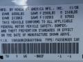 NH603P: White Diamond Pearl 2009 Acura TL 3.5 Color Code
