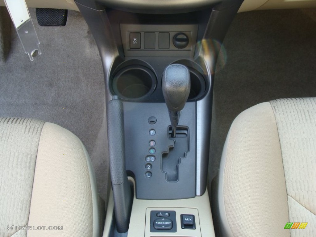 2009 RAV4 4WD - Pyrite Mica / Sand Beige photo #24