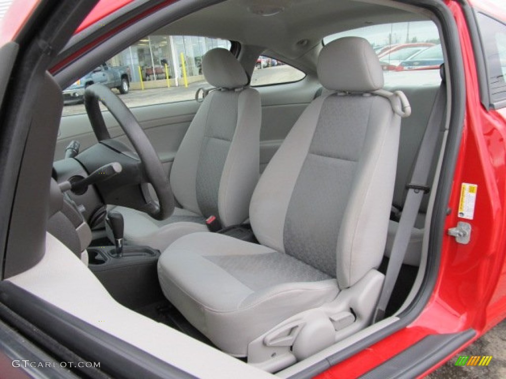 Gray Interior 2008 Chevrolet Cobalt LS Coupe Photo #60056872