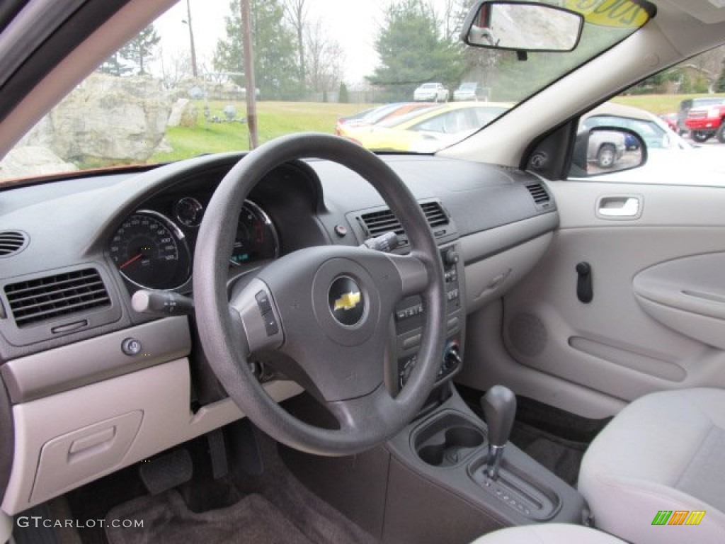 2008 Chevrolet Cobalt LS Coupe Gray Dashboard Photo #60056890