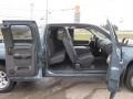 2009 Stealth Gray Metallic GMC Sierra 1500 SLE Extended Cab 4x4  photo #14