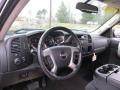 2009 Stealth Gray Metallic GMC Sierra 1500 SLE Extended Cab 4x4  photo #20