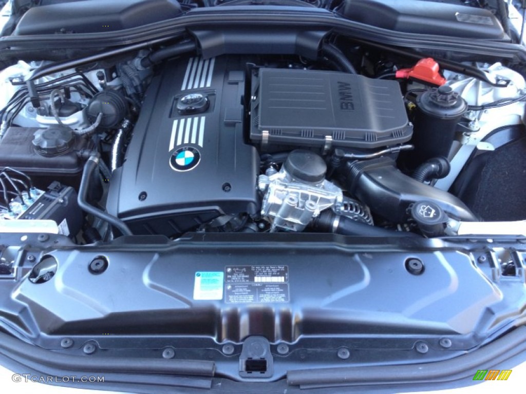 2009 BMW 5 Series 535i Sedan 3.0 Liter Twin-Turbocharged DOHC 24-Valve VVT Inline 6 Cylinder Engine Photo #60057520