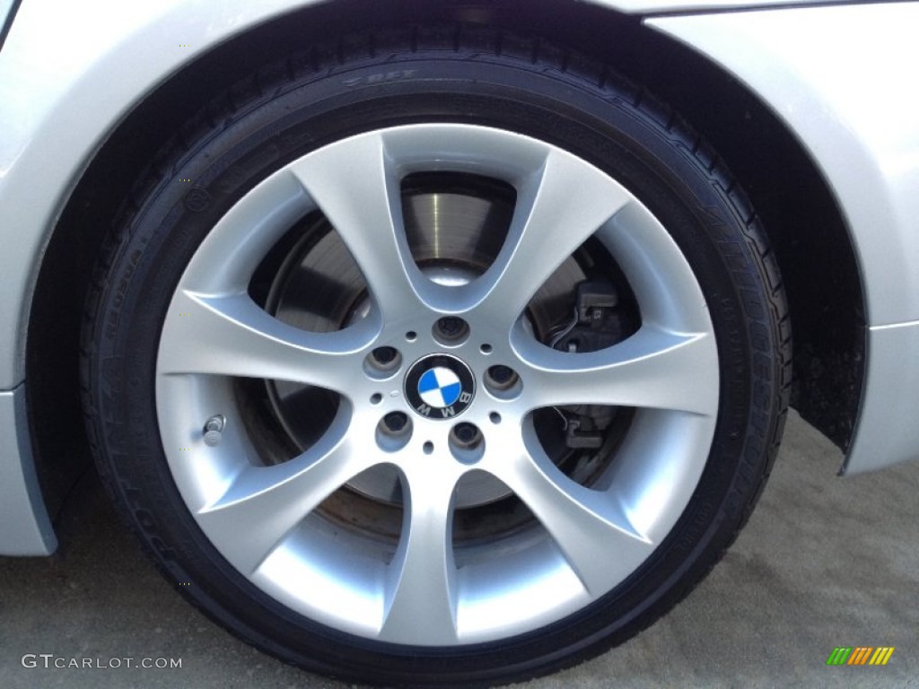 2009 BMW 5 Series 535i Sedan Wheel Photo #60057554