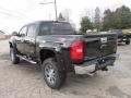 2012 Black Chevrolet Silverado 1500 LT Crew Cab 4x4  photo #7